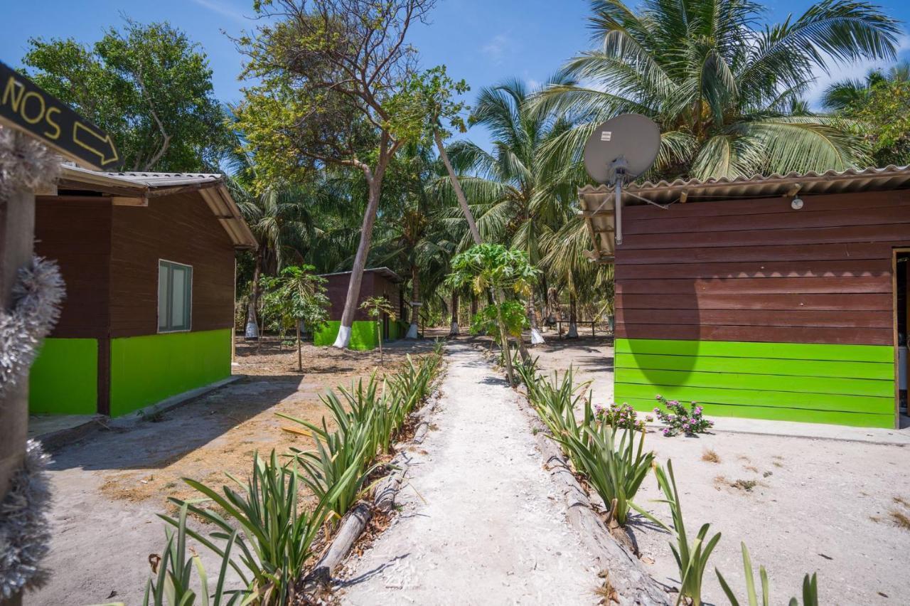 Eco Hotel Bosque Encantado グランデ島 エクステリア 写真