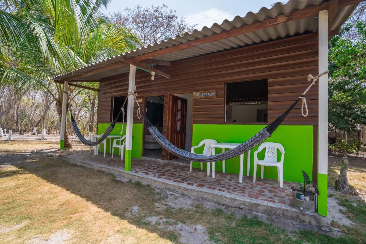 Eco Hotel Bosque Encantado グランデ島 エクステリア 写真