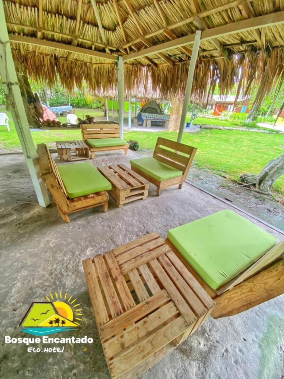 Eco Hotel Bosque Encantado グランデ島 エクステリア 写真