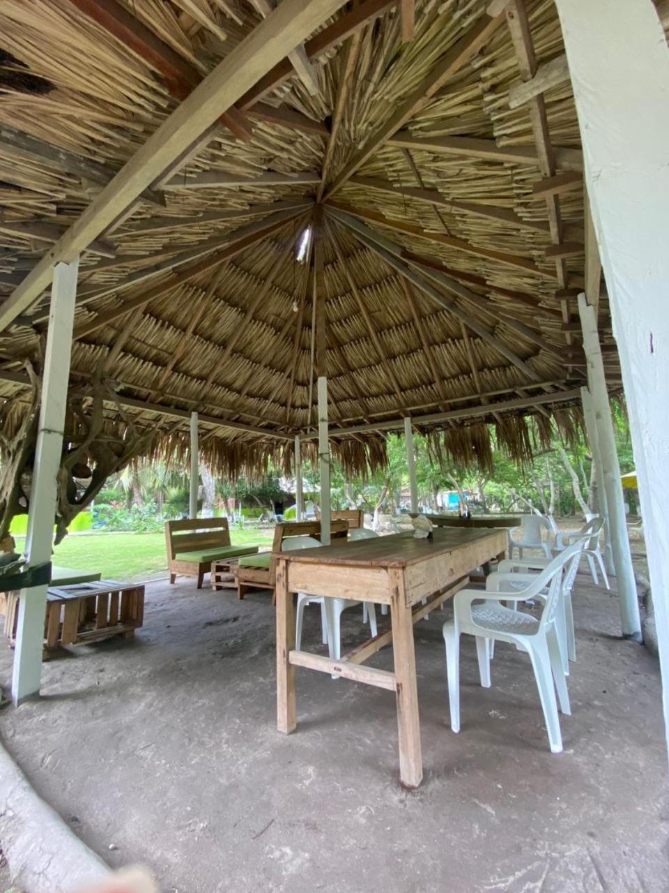 Eco Hotel Bosque Encantado グランデ島 エクステリア 写真